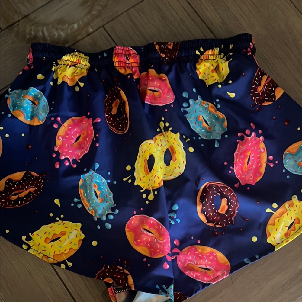 BOA donut running shorts